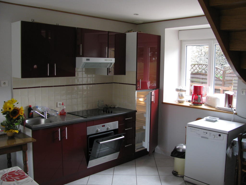 Gite Aristide Mont Saint Michel Sacey Habitación foto