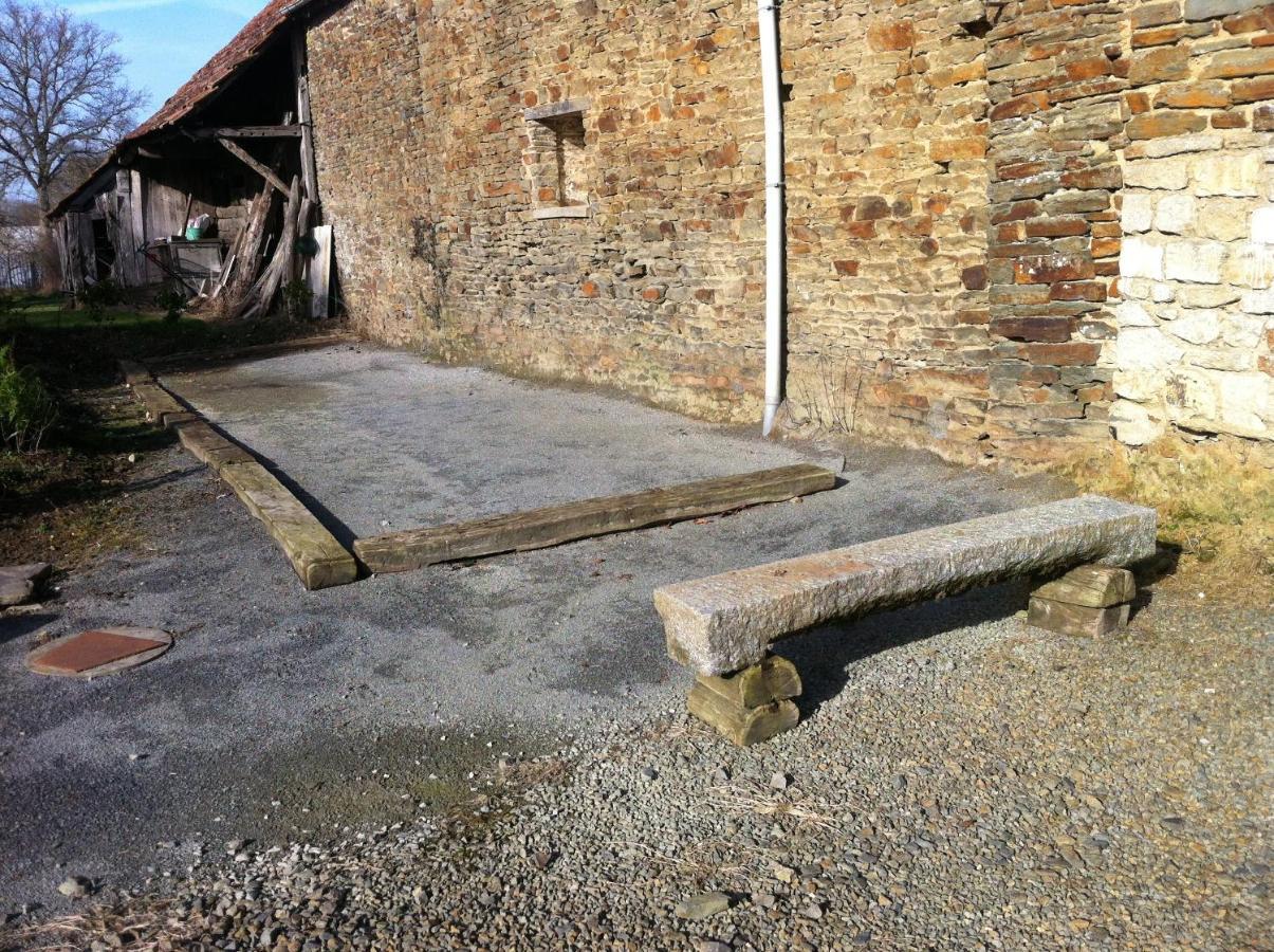 Gite Aristide Mont Saint Michel Sacey Habitación foto